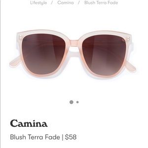 Sunski Camina Blush Terra Fade sunglasses
